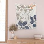 Peace in the Shade 03 Wall Tapestry Gallery Image 2