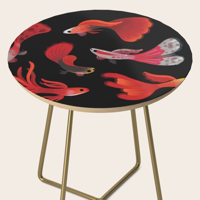 Red guppy Side Table Gallery Image 2