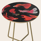 Red guppy Side Table Gallery Image 2