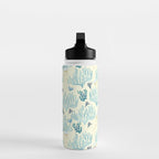 Jellyfish and Coral-Yellow Water Bottle Gallery Image 3
