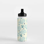 Jellyfish and Coral-Yellow Water Bottle Gallery Image 2