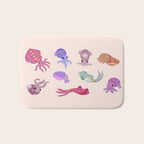 Squids Bath Mat Gallery Image 1