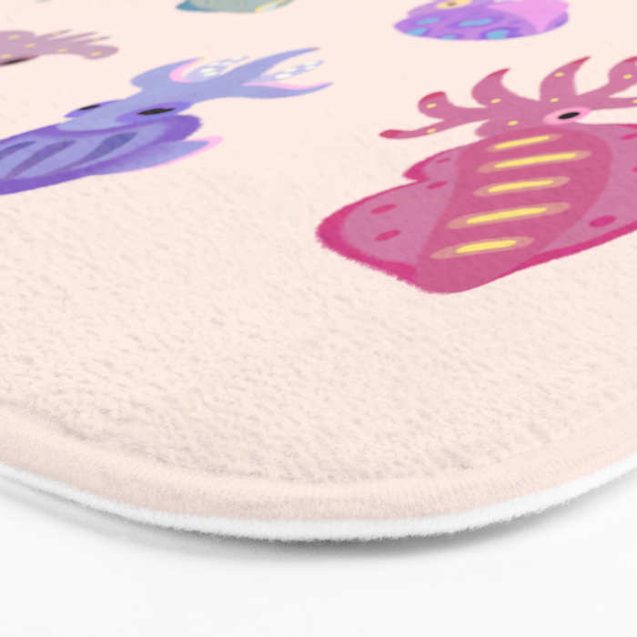 Squids Bath Mat Gallery Image 3