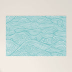 Waves Welcome Mat Gallery Image 1