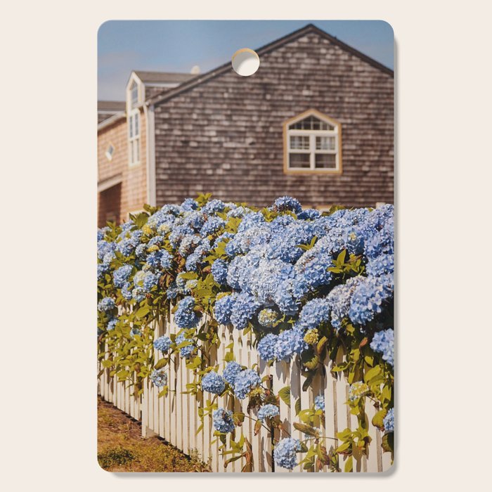 Cannon Beach Hydrangeas  Cutting Board Gallery Image 1