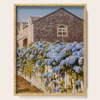 Cannon Beach Hydrangeas  Serving Tray Gallery Image 1
