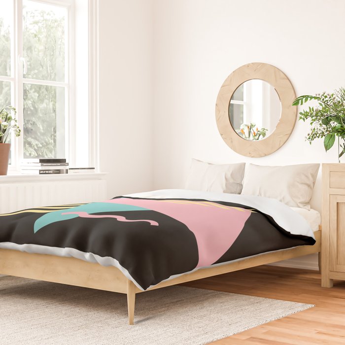 Memphis Pattern 28 / 80s - 90s Retro Duvet Cover Gallery Image 2