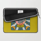 Virgo Crystal Ball Laptop Sleeve Gallery Image 2