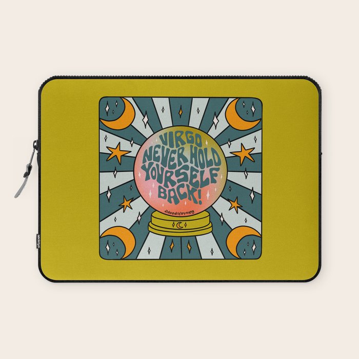 Virgo Crystal Ball Laptop Sleeve Gallery Image 1