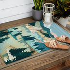 Winter Sun Outdoor Rug Gallery Image 2