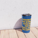 Good Sex, No Stress, One Boo, No Ex, Small Circle, Big Checks Travel Mug Gallery Image 4