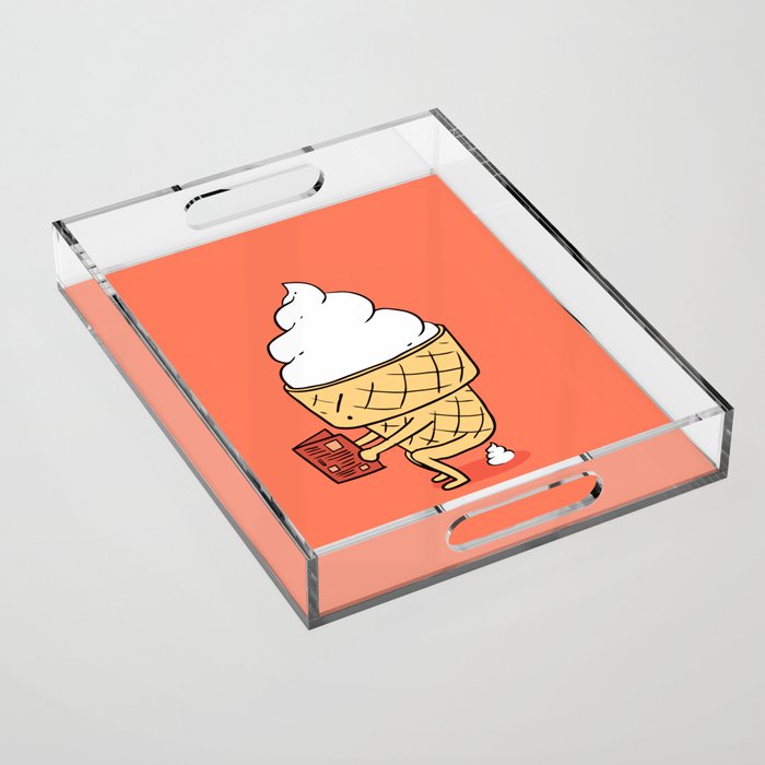 Everyone Poops by ilovedoodle Acrylic Tray Gallery Image 1