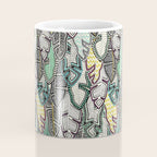 layered palm leaves Coffee Mug Gallery Image 4
