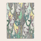 layered palm leaves Notebook Gallery Image 4