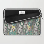 layered palm leaves Laptop Sleeve Gallery Image 2