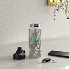 layered palm leaves Water Bottle Gallery Image 4