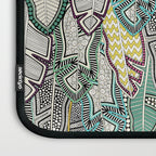 layered palm leaves Laptop Sleeve Gallery Image 3