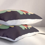 Arowana and peony 3 Pillow Sham Gallery Image 3