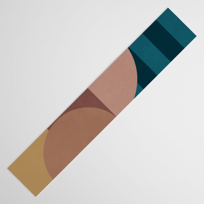 Geometric Abstraction 190 Table Runner Gallery Image 3