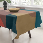 Geometric Abstraction 190 Tablecloth Gallery Image 3