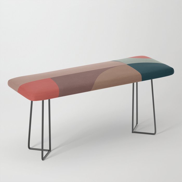 Geometric Abstraction 190 Bench Gallery Image 1