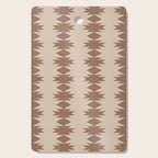  Geometric Southwestern Pattern XLV Desert Beige Cutting Board Gallery Image 1