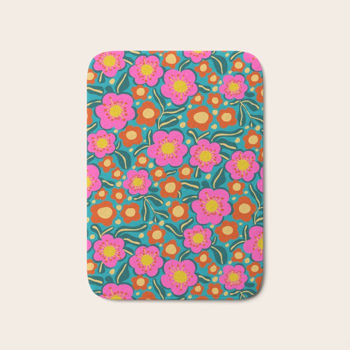 Ditsy II Bath Mat Gallery Image 1