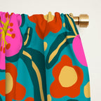 Ditsy II Window Curtain Gallery Image 2