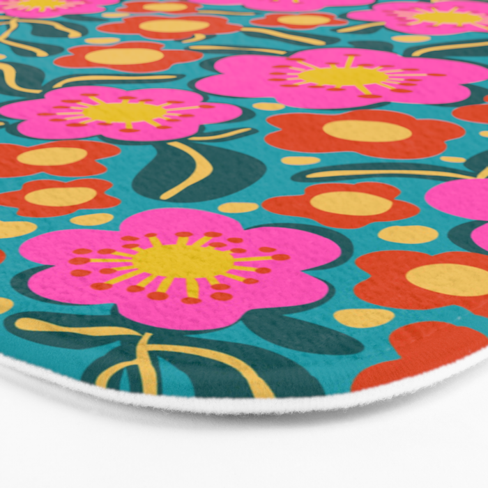 Ditsy II Bath Mat Gallery Image 3