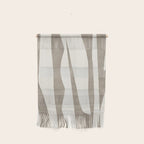 Minimalist Neutral Beige Cream Abstract  Wall Hanging Gallery Image 1