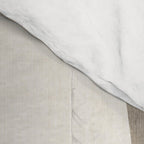 Minimalist Neutral Beige Cream Abstract  Comforter Gallery Image 4
