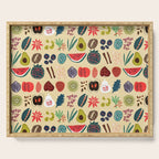 Fruit and Spice Rack Serving Tray Gallery Image 1
