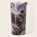 Coneflowers x flower botanical photograph Travel Mug Gallery Image 2