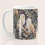 Wooden Wonderland Barn Owl Collage Coffee Mug Gallery Image 3