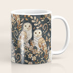 Wooden Wonderland Barn Owl Collage Coffee Mug Gallery Image 1