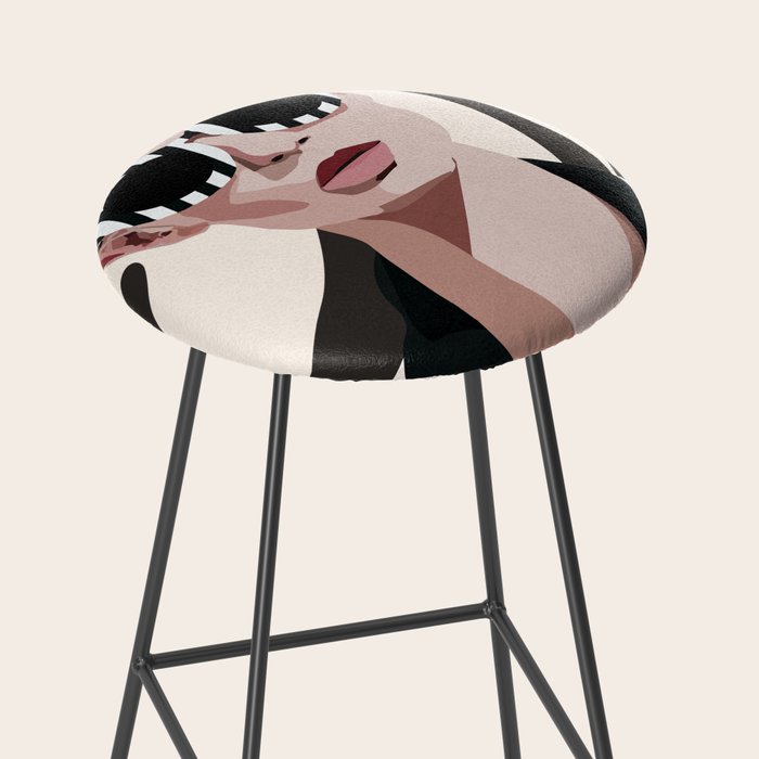 The Face of Fashion 7 Stool Gallery Image 2