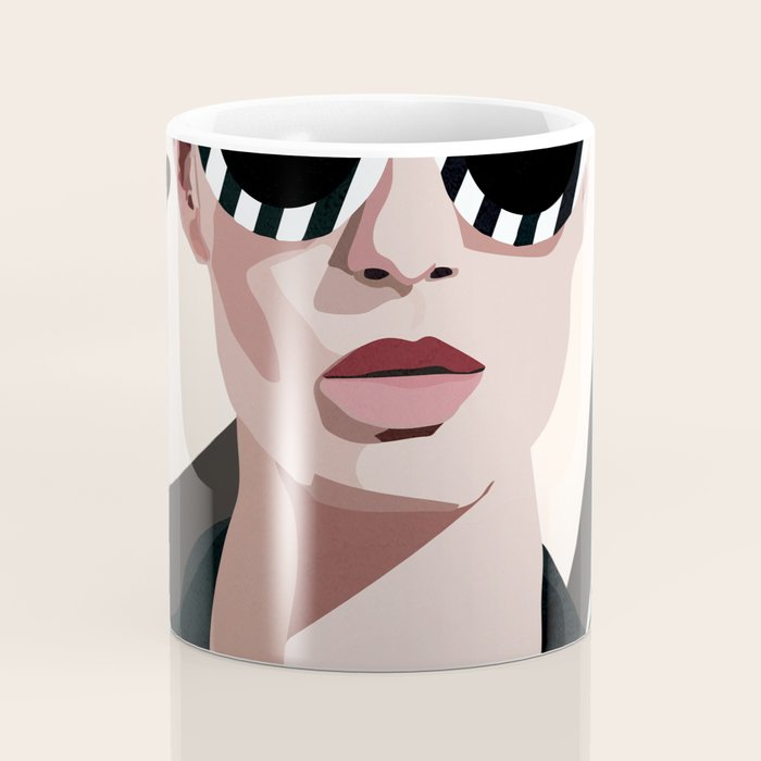 The Face of Fashion 7 Coffee Mug Gallery Image 4