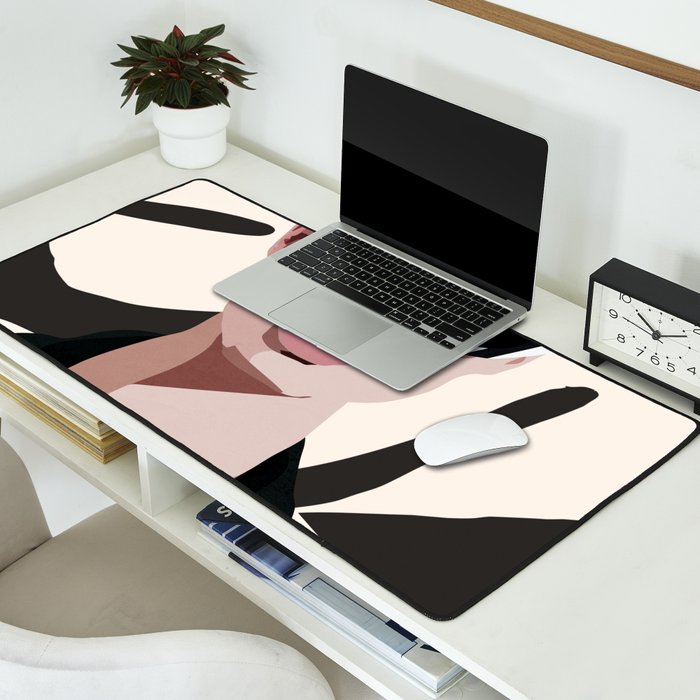 The Face of Fashion 7 Desk Mat Gallery Image 2