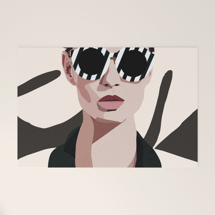 The Face of Fashion 7 Welcome Mat Gallery Image 1