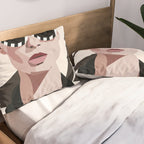 The Face of Fashion 7 Pillow Sham Gallery Image 2