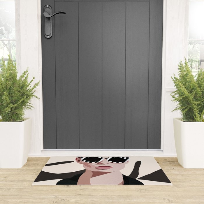 The Face of Fashion 7 Welcome Mat Gallery Image 3