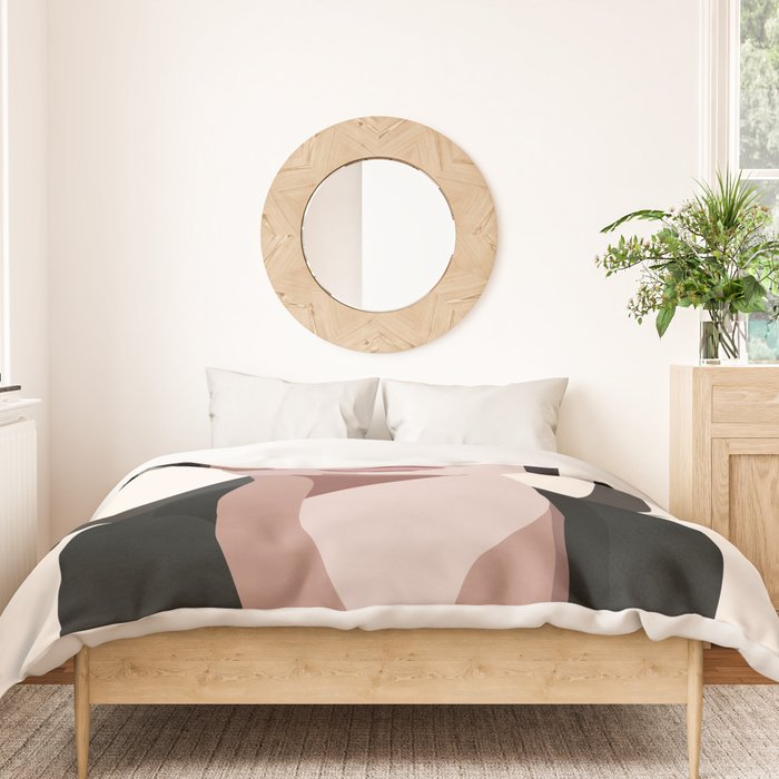 The Face of Fashion 7 Duvet Cover Gallery Image 3