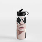 The Face of Fashion 7 Water Bottle Gallery Image 1