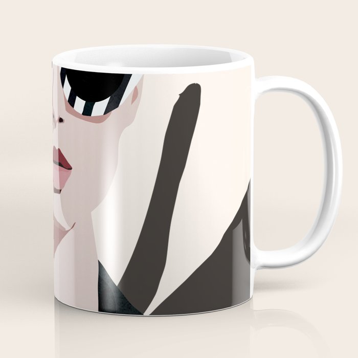The Face of Fashion 7 Coffee Mug Gallery Image 1