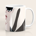 The Face of Fashion 7 Coffee Mug Gallery Image 1