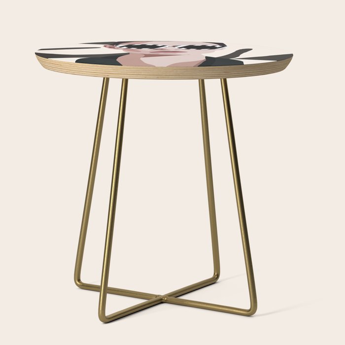 The Face of Fashion 7 Side Table Gallery Image 1