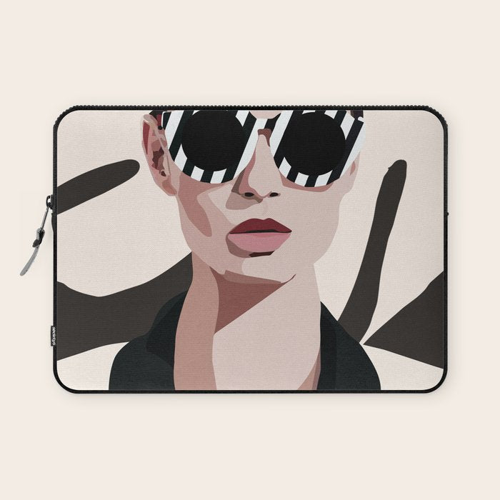 The Face of Fashion 7 Laptop Sleeve Gallery Image 1
