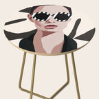 The Face of Fashion 7 Side Table Gallery Image 2