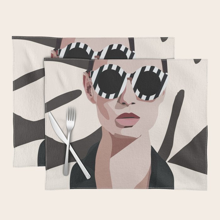 The Face of Fashion 7 Placemat Gallery Image 1