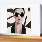 The Face of Fashion 7 Wall Mural Gallery Image 2